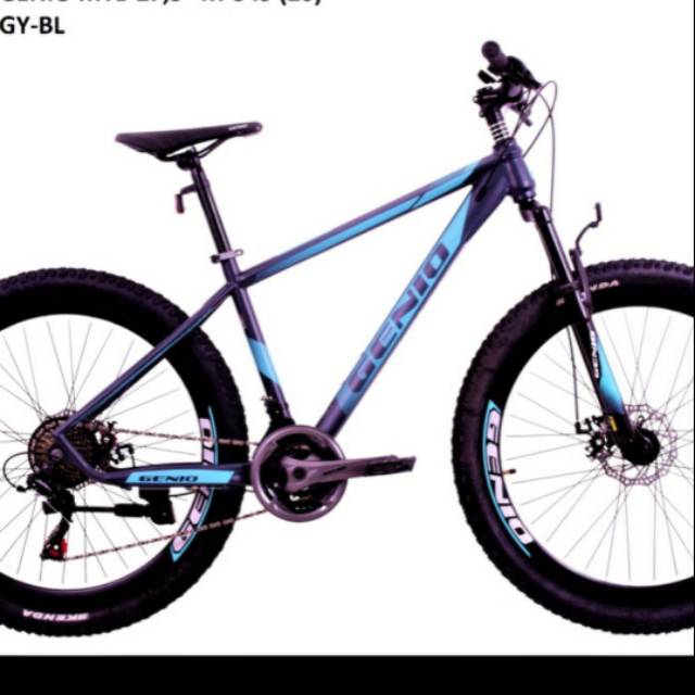 Sepeda Gunung/MTB Genio M349-27.5,inch New