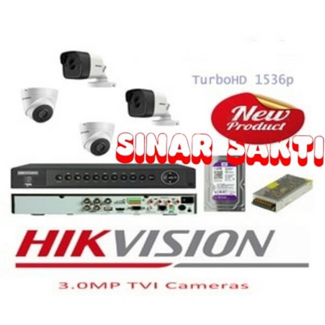 CUSTOM PAKET HIKVISION 5MP