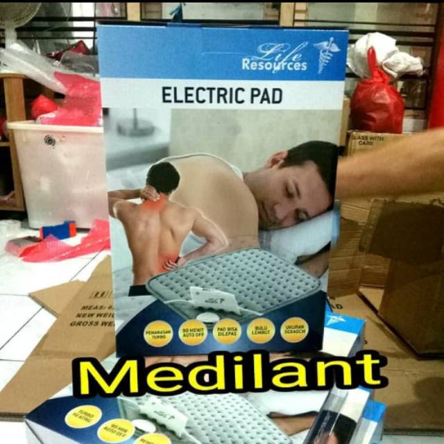 Electric pad..bantal kesehatan Heating pad resources
