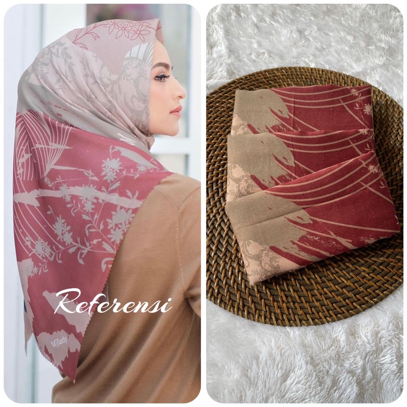 351-400 kerudung segiempat lasercut voal motif-385