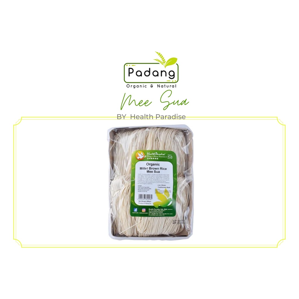 

Health Paradise - Brown Rice Mee Sua (250gr)