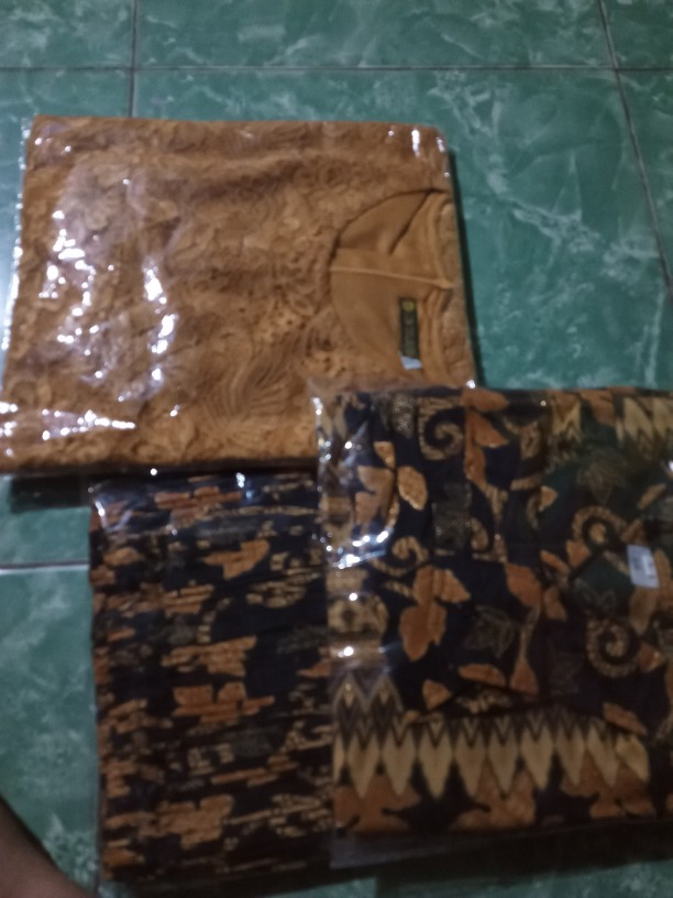 Couple / Couple Batik Modern  / Couple Kebaya Tunik / Set Tunik Brokat / Kebaya Brukat Tunik Modern