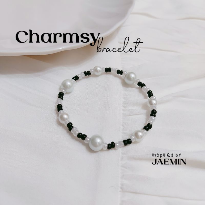 Charmsy Bracelet inspired by Jaemin Nct Universe - Nct Dream / Jaemin Bracelet / Gelang Jaemin