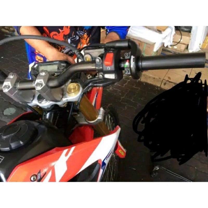 Gas spontan yz plus saklar stater on/off yamaha