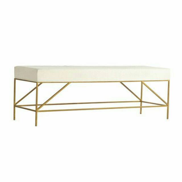 Kursi panjang sofa santai kursi tunggu bangku kamar ruang tamu cafe resto coffee shop bench