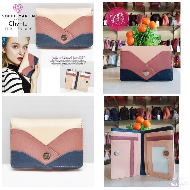 DOMPET NEO CHYNTA SOPHIE PARIS PROMO
