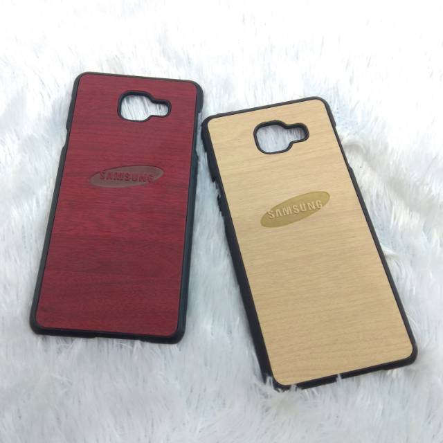 HARDCASE MOTIF KAYU A7 2016 / A7 2017