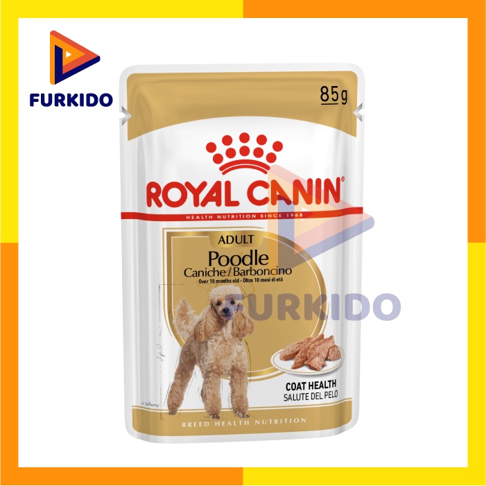 Royal Canin Poodle Wet Food 85 Gr