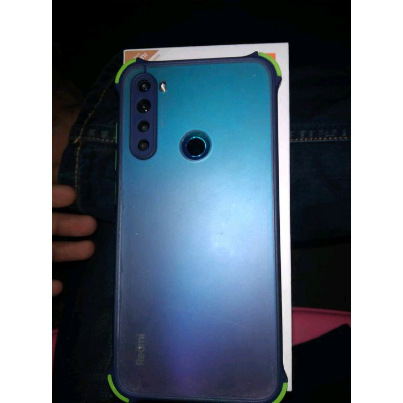 Redmi note 8 3/32 bekas second
