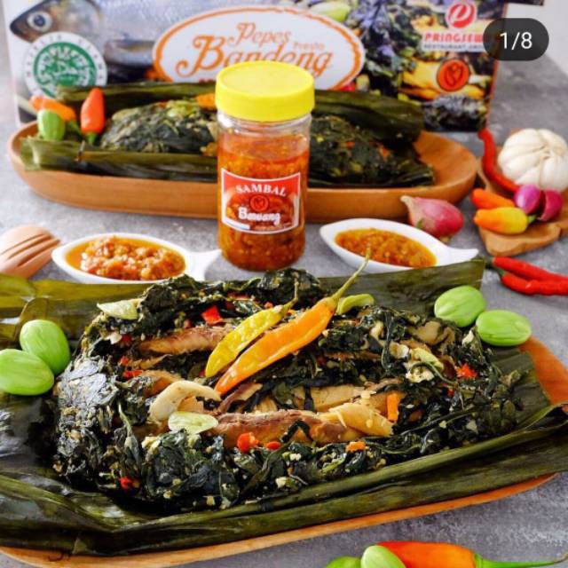 

Pepes Bandeng Presto Asli Purwokerto (Frozen)