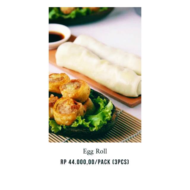 

Chicken egg roll