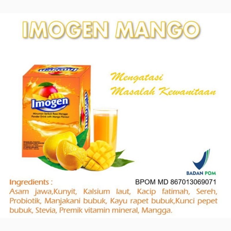 

IMOGEN MANGO