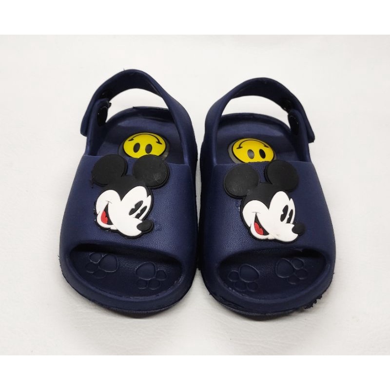 YUTU - SANDAL YUTU 725D BAIM MICKEYMOUS / SANDAL BAIM BABY BUNYI CITT CITT / SANDAL BAIM ANAK KRAKTER MICKEYMOUS / SANDAL BAIM TERMURAH / SANDAL BAIM BERBUNYI CIT CIT LUCU /SANDAL KARET /FASHION ANAK-ANAK /SANDAL ANAK TRENDY