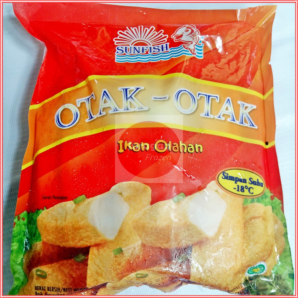 

OTAK-OTAK IKAN ASLI SUNFISH SIAP GORENG