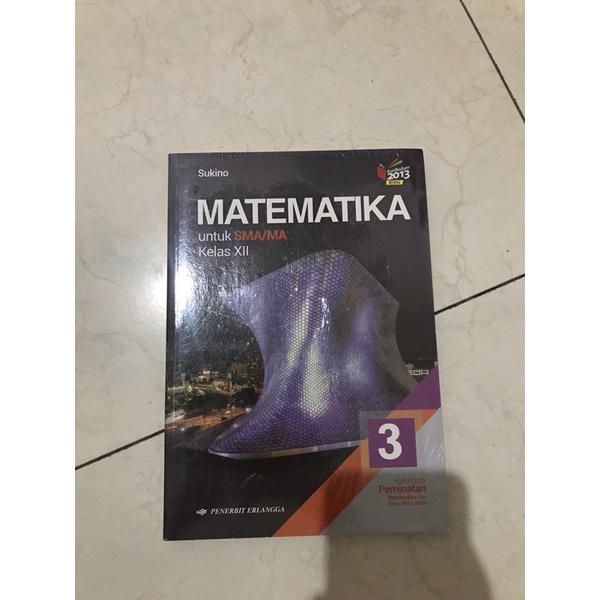 MATEMATIKA PEMINATAN ERLANGGA KELAS 12