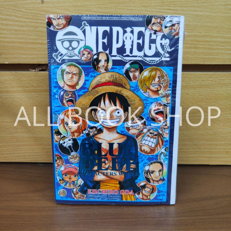 Komik One Piece Blue Deep Characters World