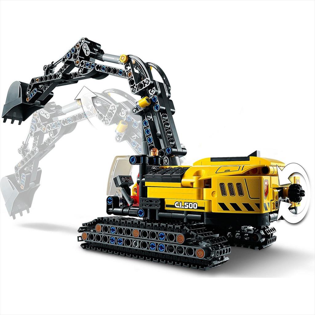 lego excavator