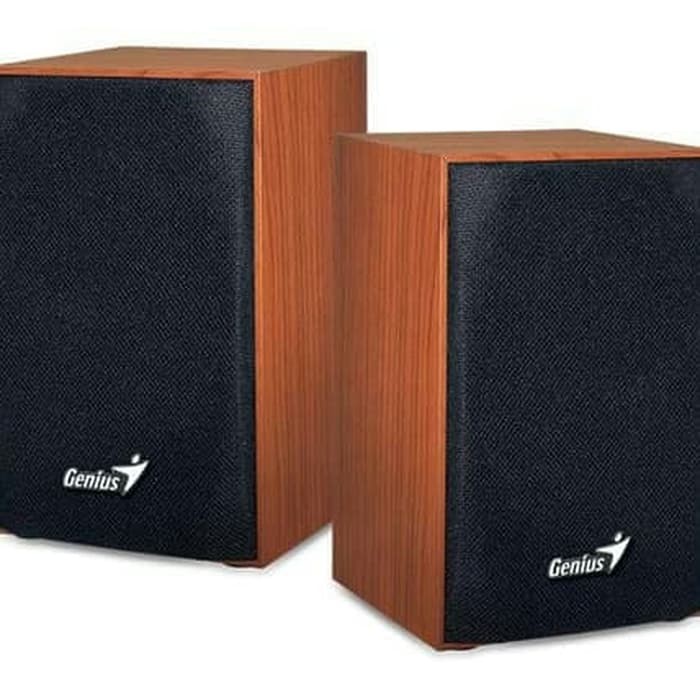 speaker wooden GENIUS HF-160 multimedia