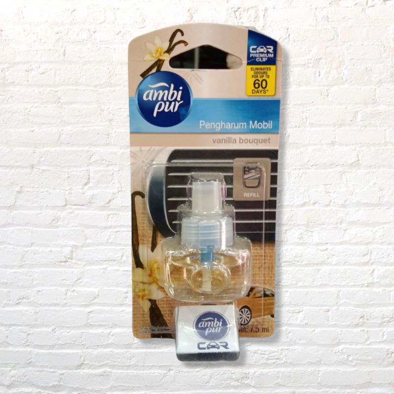 Ambipur car premium clip reffill Vanilla bouquet
