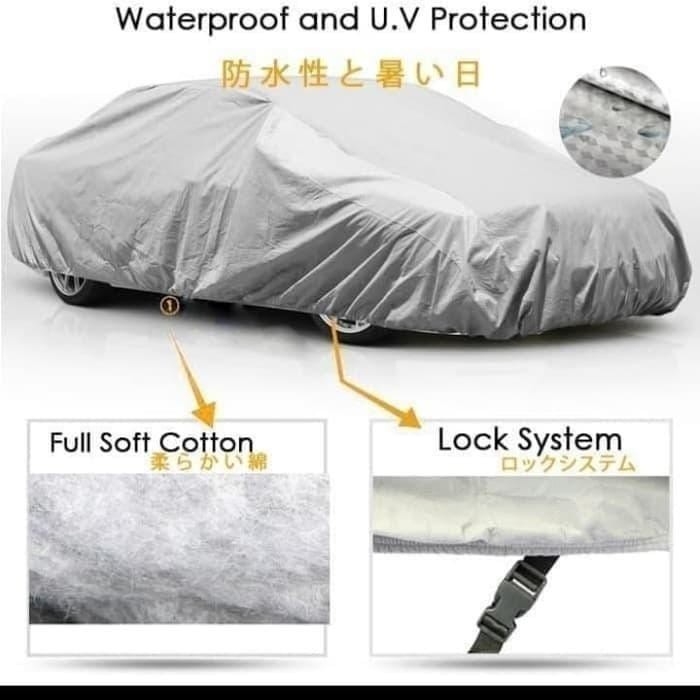 Cover Mobil 3 LAYER Sarung Mobil BRV Premium Material