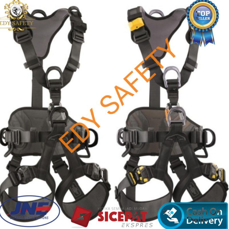 PETZL Avao Bod Fast Harness size 1