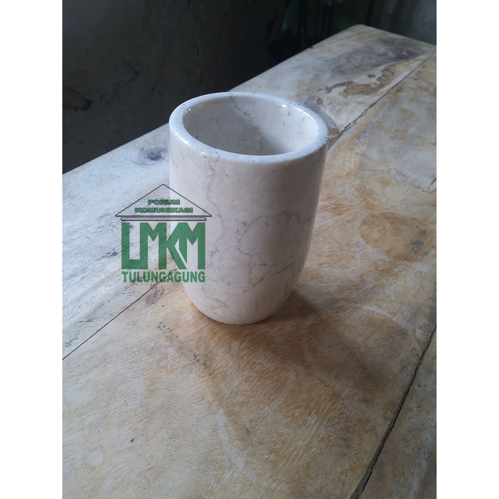 

Tempat Bolpen Marmer