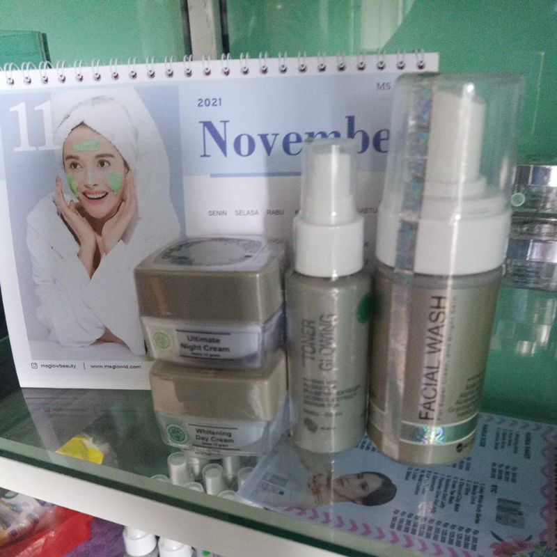 paket ultimate Ms.glow