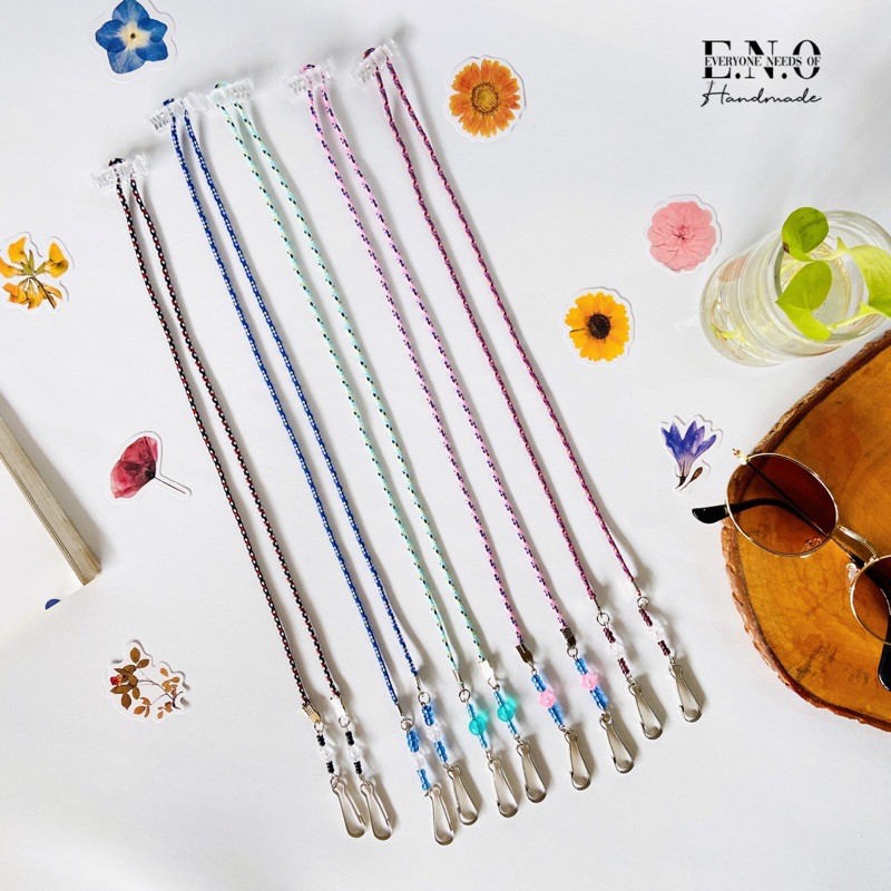 STRAP MASK TALI KALUNG MASKER LANYARD KONEKTOR HIJAB AESTHETIC