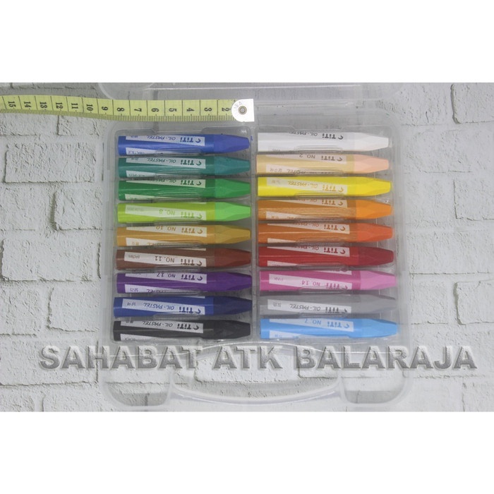 

Terlaris Titi Crayon Oil Pastels 18 Warna Limited
