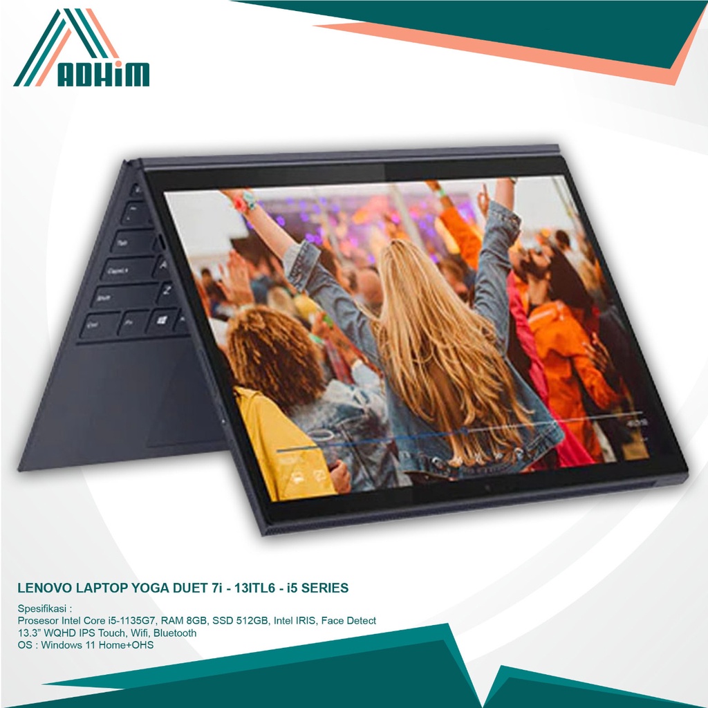 LENOVO LAPTOP YOGA DUET 7i - 13ITL6 i5 SERIES