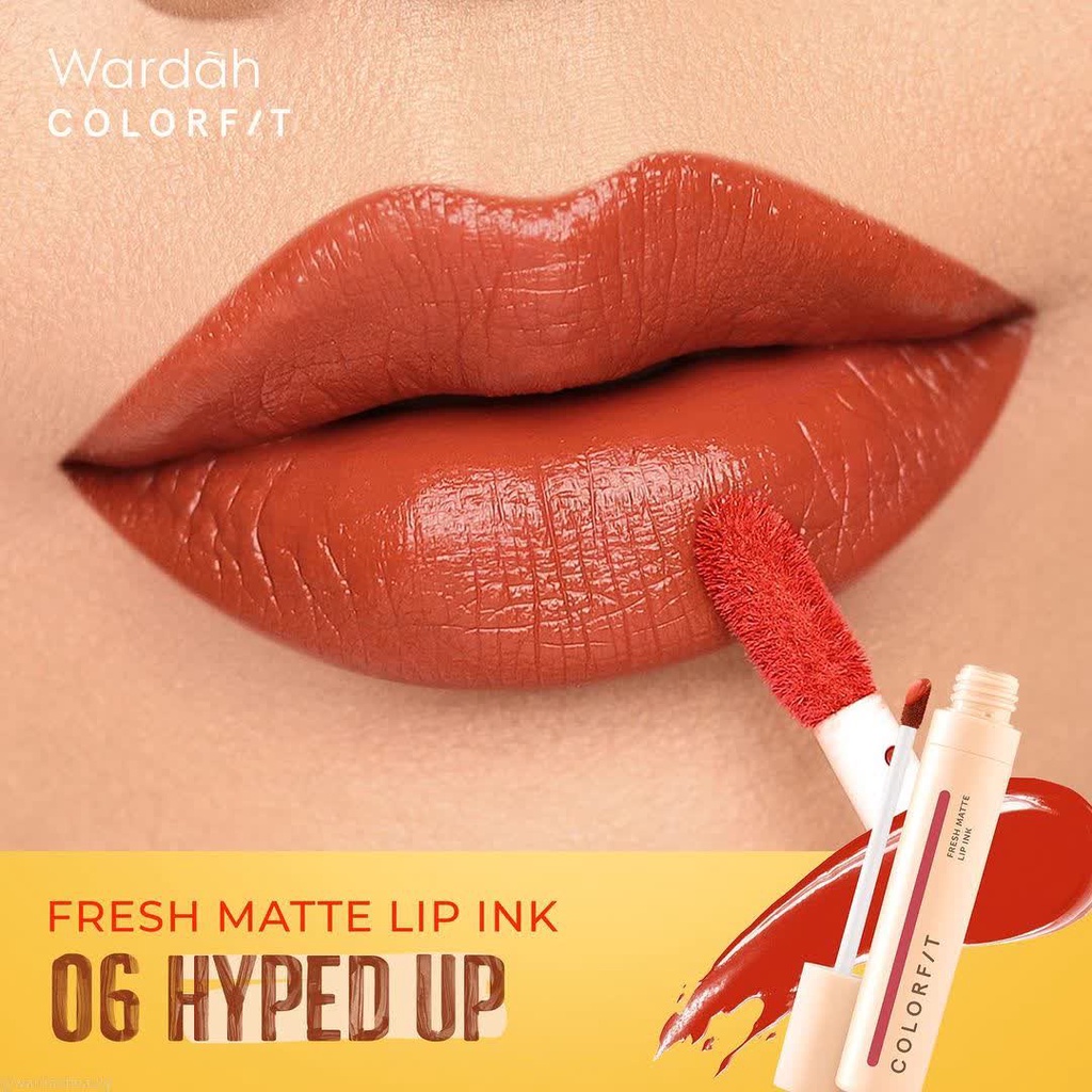 WARDAH COLORFIT FRESH MATTE LIP INK