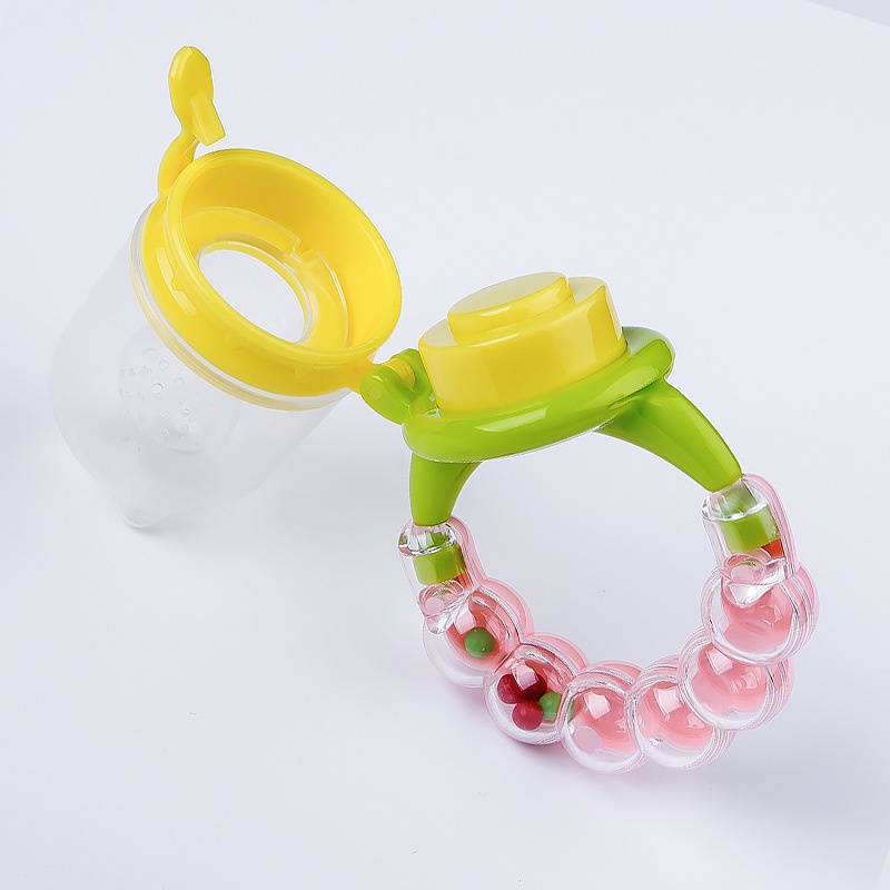 HIPPO LAND Empeng Dot Buah Anak Bayi Fruit Feeder Rattle Teether Kompeng Pacifier Gigitan Bayi 30-38-39