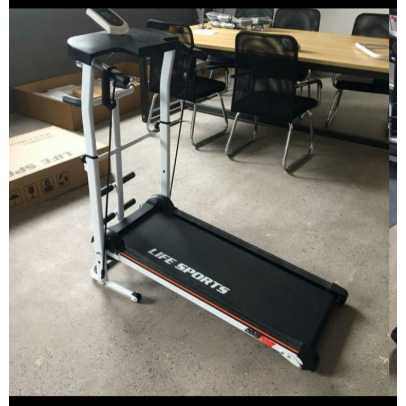 Treadmill Elektrik 4 In 1 Life Sport LS501C