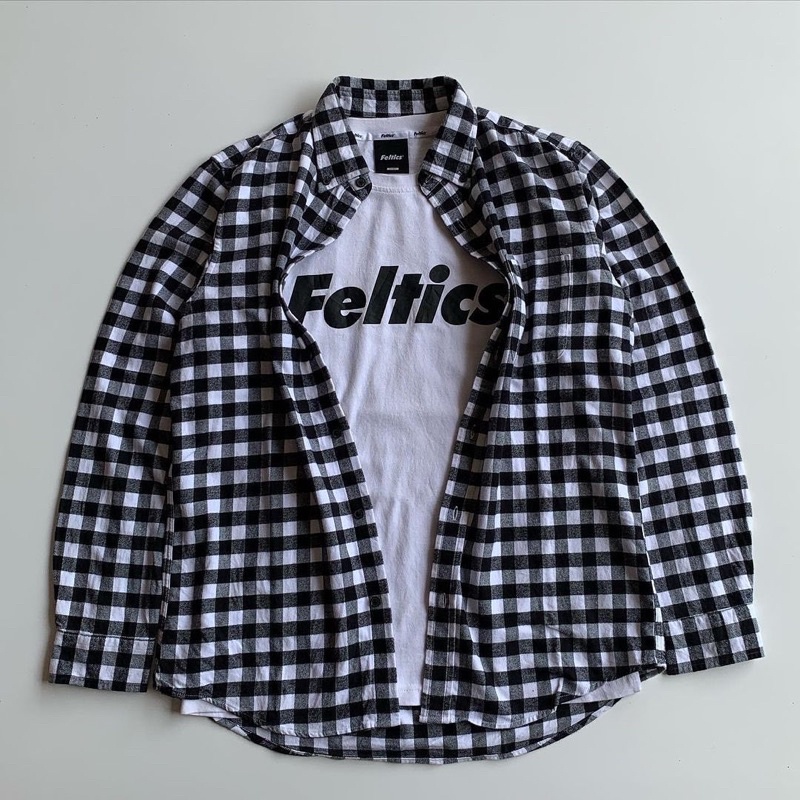 General Uniqlo Plaid Shirt Flannel (flanel uniqlo)