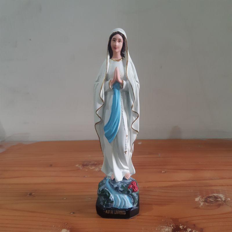 Patung Maria Lourdes 18 cm