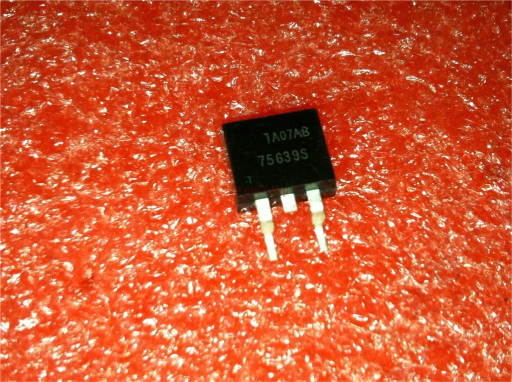 10pcs Ic 75639s 75639 To-263