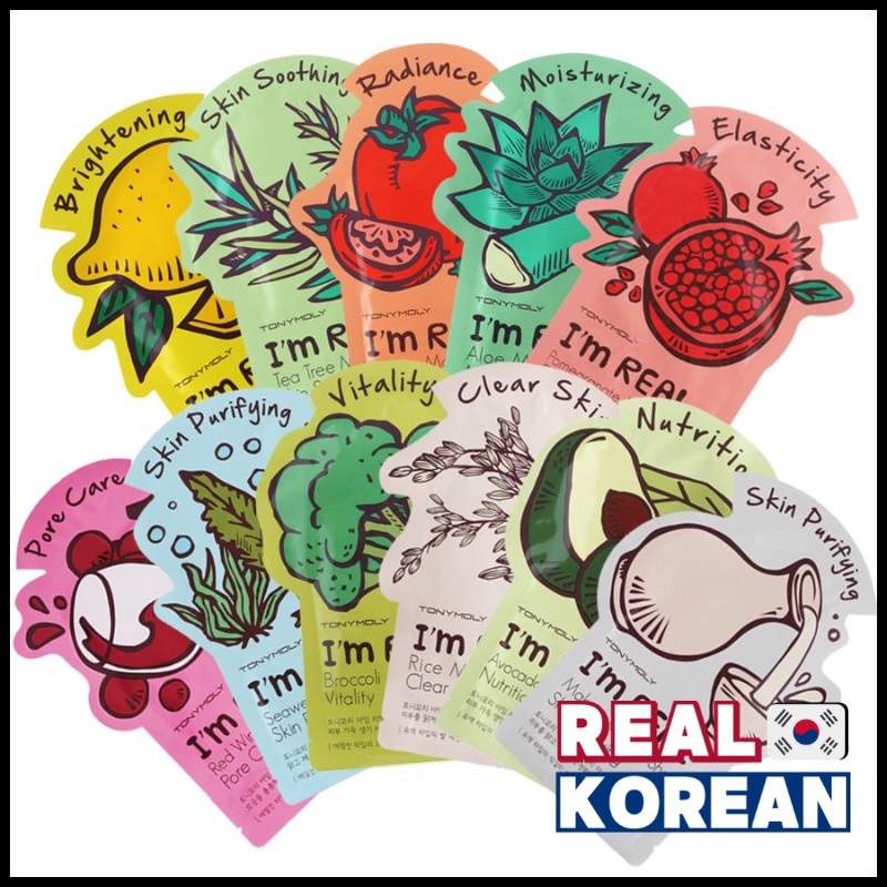 Tony Moly I'm Real Mask Sheet