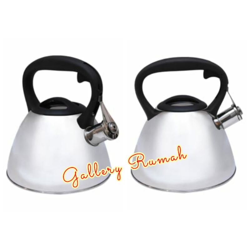 Jual Teko Masak Teko Siul Size Liter Stainless Bisa Digunakan