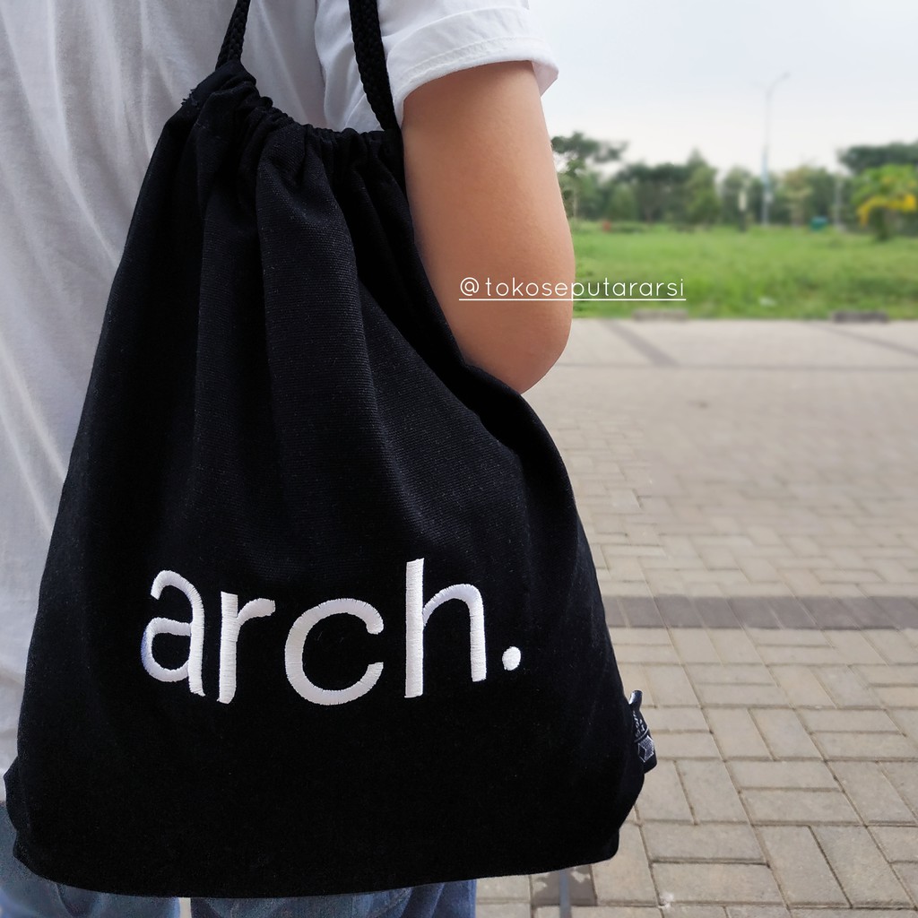 TAS SERUT - TAS ARSITEK - DRAWSTRING "ARCH."