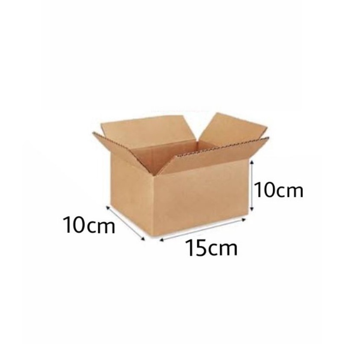 

Kardus Packing|Box Polos Uk 10×10×15