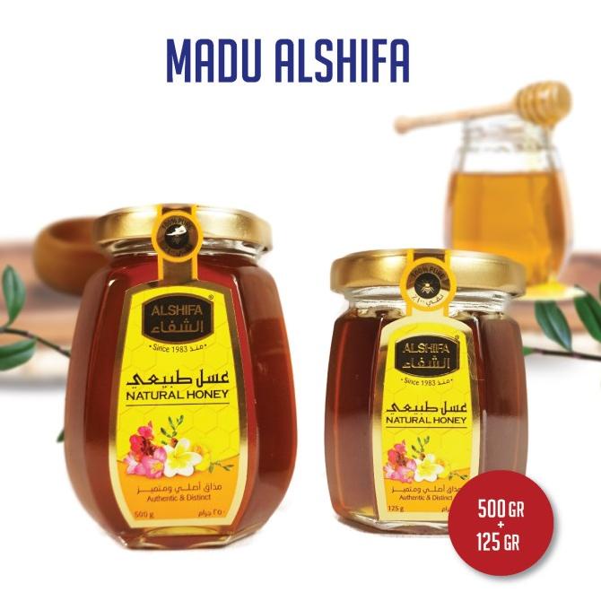 

Madu Al Shifa Promo 500gram Free 125gram