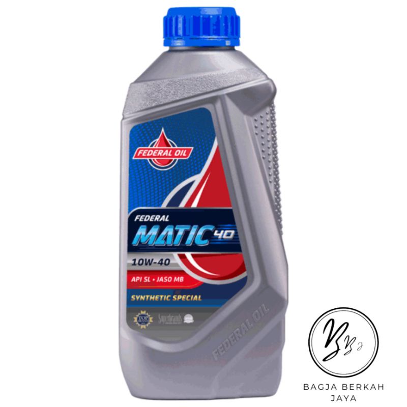 FEDERAL MATIC 0,8ML,Federal Matic 3D EcoMaxx,Oli federal Matic Oli matic