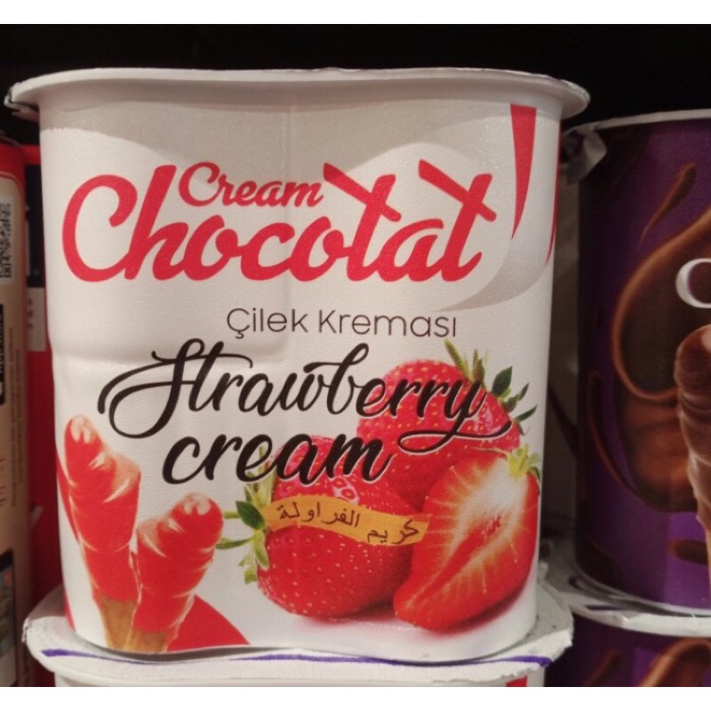 

dogtat cream chocotat strawberry 55gr
