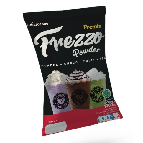 

FREZZO PREMIX - BUBUK MINUMAN VARIAN COFFE, KEMASAN 1 KG