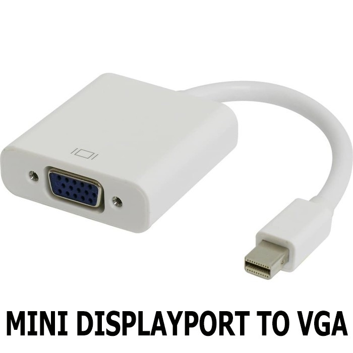 CONVERTER MINI DP TO VGA MINI DISPLAY PORT TO VGA