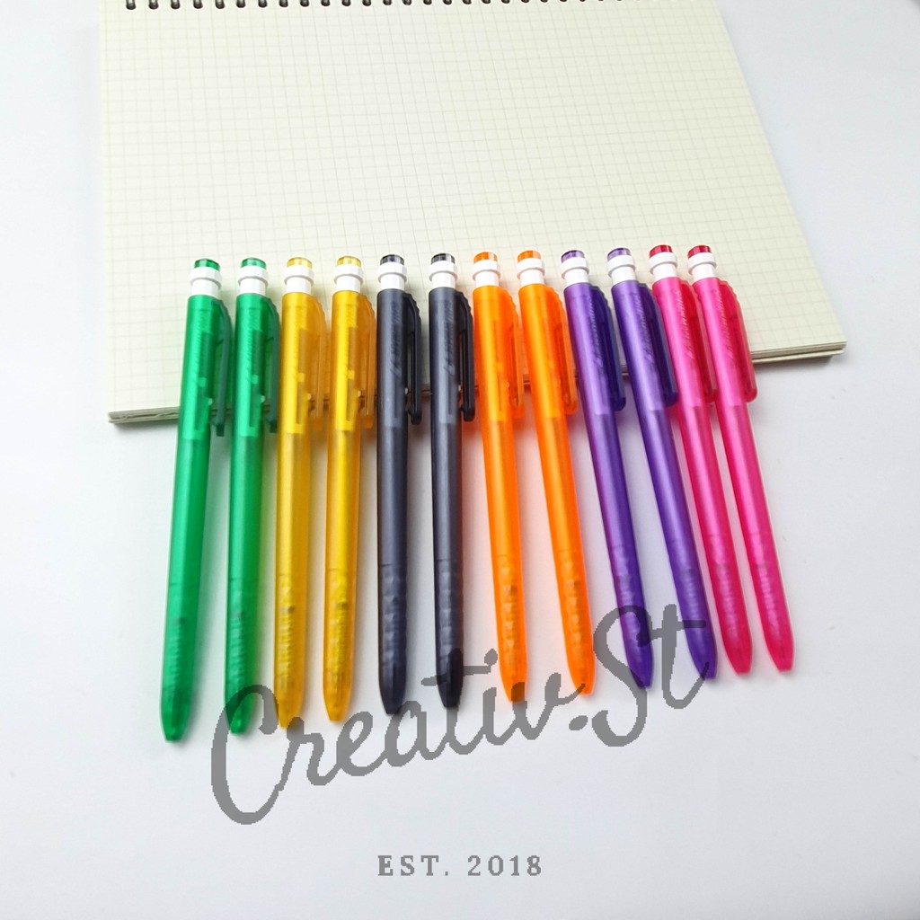 

SNOWMAN Pulpen Bolpen V-7 Tinta Hitam 0.7 Mm