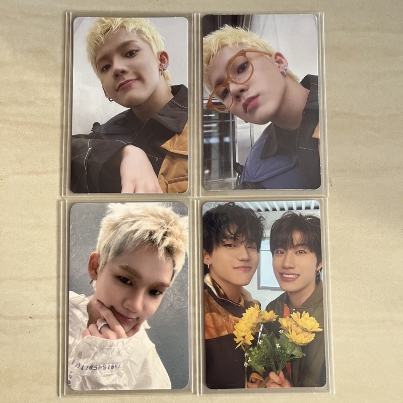 OFFICIAL PHOTOCARD TREASURE HYUNSUK DIGIPACK SPECS BLUE THE SECOND STEP BLUE FS OFFLINE KTOWN HYUNSU