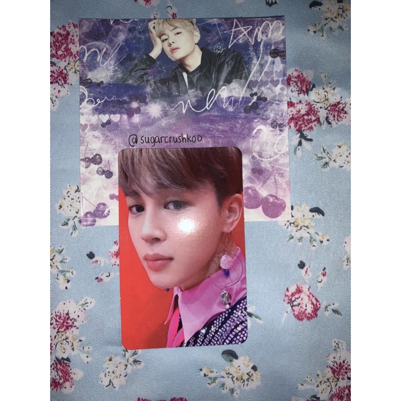 BTS Jimin Answer S photocard / pc