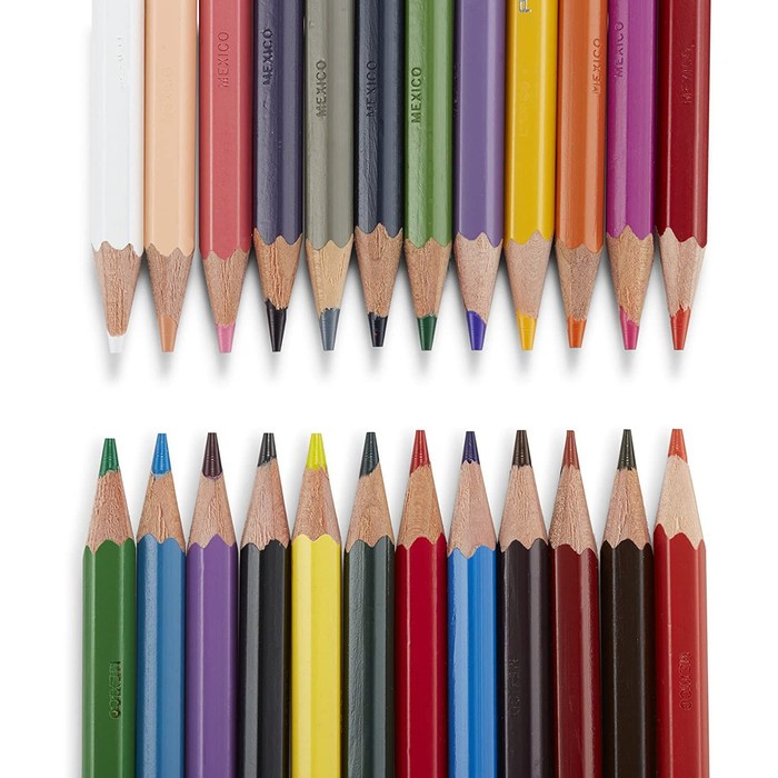

Prismacolor Col Erase Erasable 12 and 24 Colored Pencils 20517 - dua empat