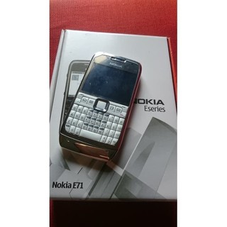 [New] Nokia E71 GSM Nokia E71 Jadul Bisa WA Mulus PROMO